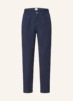 Brax Chinosy Tino Relaxed Fit blau