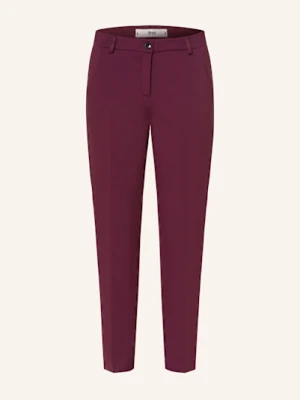 Brax Chinosy Z Dżerseju Maron rot