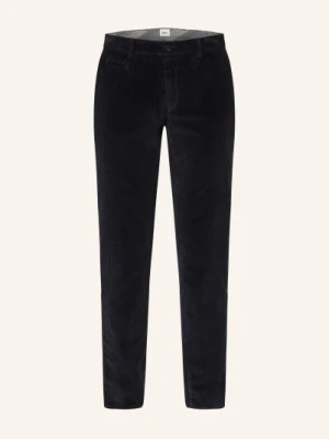 Brax Chinosy Ze Sztruksu Fabio Dx Modern Fit blau