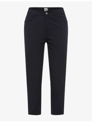 BRAX Damskie spodnie capri - Mary C Kobiety niebieski,