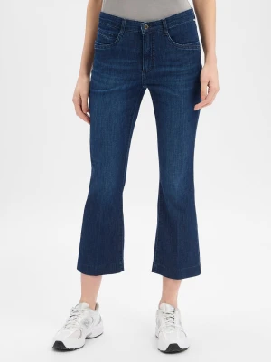 BRAX Dżinsy bootcut - Mary S Kobiety niebieski jednolity,