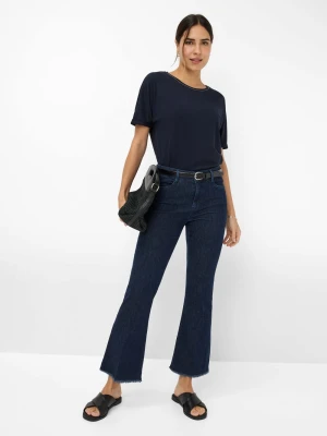 BRAX Dżinsy bootcut - Shakira S Kobiety niebieski jednolity,