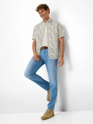 BRAX Dżinsy - Cadiz Mężczyźni niebieski jednolity,