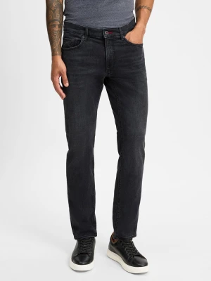 BRAX Dżinsy - Chuck Mężczyźni Bawełna czarny jednolity,