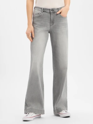 BRAX Dżinsy - Magic Maine Kobiety Bawełna szary jednolity,
