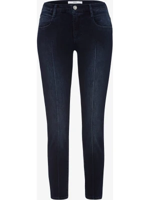 BRAX Dżinsy "Maya S" - Skinny fit - w kolorze granatowym rozmiar: 44