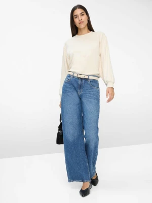 BRAX Dżinsy - Morgan Kobiety Bawełna niebieski jednolity,