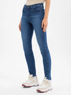 BRAX Dżinsy - Shakira Kobiety Bawełna niebieski jednolity,