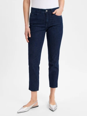 BRAX Dżinsy slim fit - Mary Kobiety niebieski jednolity,