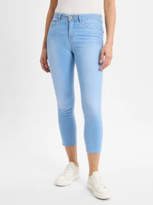BRAX Dżinsy slim fit - Mary Kobiety niebieski jednolity,