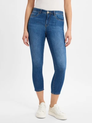 BRAX Dżinsy slim fit - Mary Kobiety niebieski jednolity,