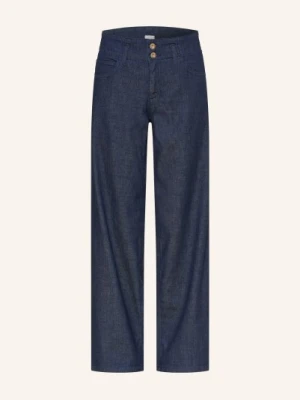 Brax Jeansy Wide Leg Maine blau