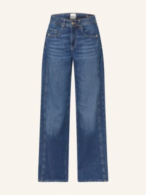 Brax Dżinsy Z Szerokimi Nogawkami Morgan blau