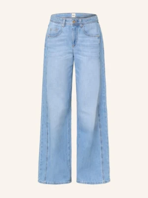 Brax Dżinsy Z Szerokimi Nogawkami Morgan blau