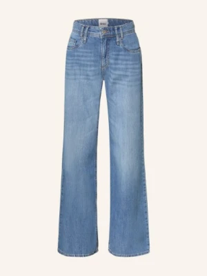 Brax Dżinsy Z Szerokimi Nogawkami Morgan blau
