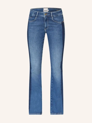 Brax Jeansy Bootcut Ana Z Lampasami blau 27 USED LIGH BLUE