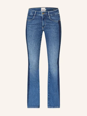 Brax Jeansy Bootcut Ana Z Lampasami blau