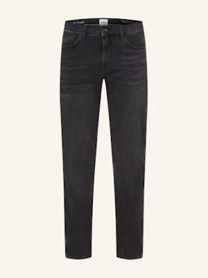 Brax Jeansy Cadiz Straight Fit schwarz