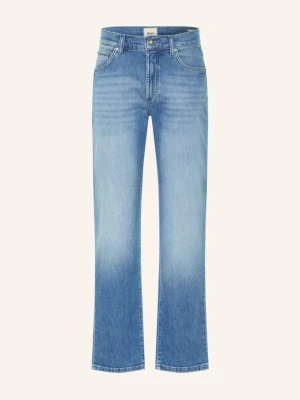 Brax Jeansy Clint O Luźnym, Prostym Kroju blau 19 BROKEN SPIRIT USED