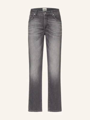 Brax Jeansy Clint O Luźnym, Prostym Kroju grau 06 GREY STEEL USED