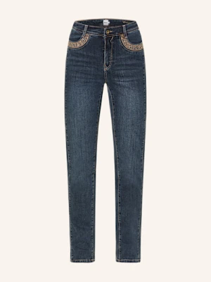 Brax Jeansy Skinny Mary blau