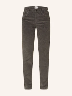 Brax Jeansy Skinny Shakira Ze Sztruksu grau