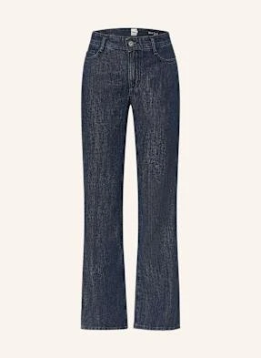 Brax Jeansy Wide Leg Maine blau