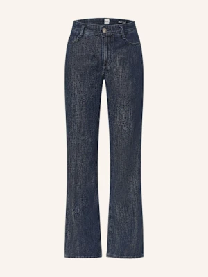 Brax Jeansy Wide Leg Maine blau