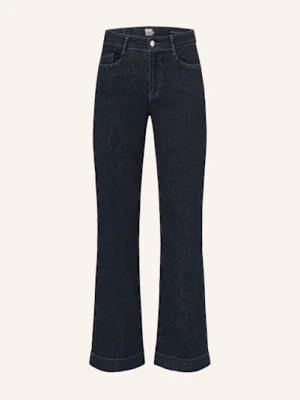 Brax Jeansy Wide Leg Maine blau