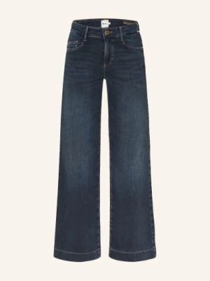 Brax Jeansy Wide Leg Maine blau