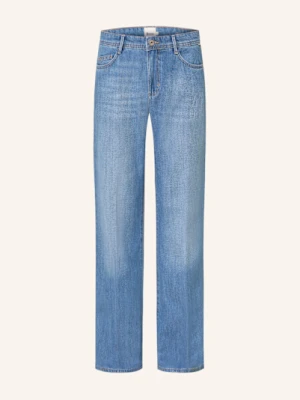 Brax Jeansy Wide Leg Maine blau