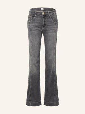 Brax Jeansy Wide Leg Maine grau 09 USED GREY