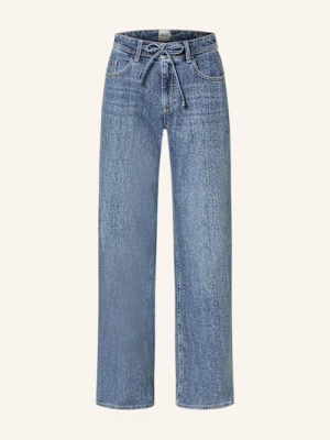 Brax Jeansy Wide Leg Morgan blau