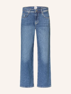 Brax Jeansy Wide Leg Morgan blau