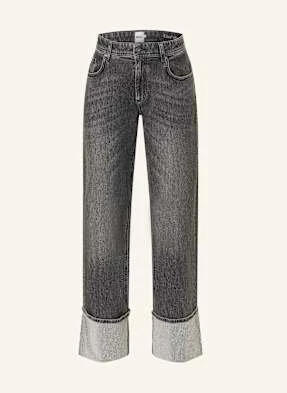 Brax Jeansy Wide Leg Morgan Regular Fit grau