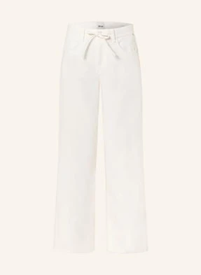 Brax Jeansy Wide Leg Morgan weiss
