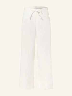 Brax Jeansy Wide Leg Morgan weiss 98 OFFWHITE