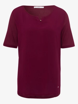 BRAX Koszulka "Calla" w kolorze bordowym rozmiar: 46
