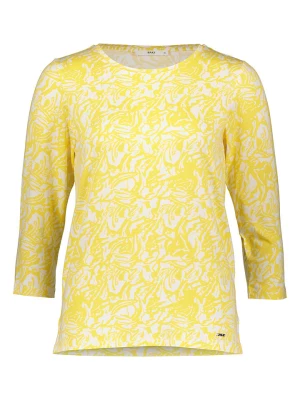 BRAX Koszulka "Carina" w kolorze żółtym rozmiar: 36