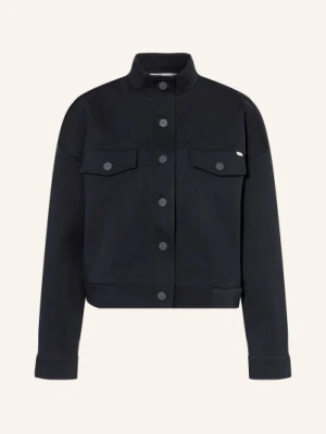 Brax Kurtka Z Jersey Bris blau