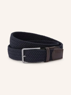 Brax Pleciony Pasek blau