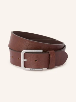 Brax Skórzany Pasek braun