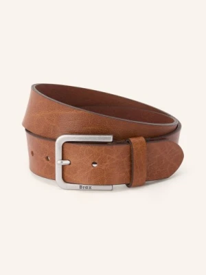 Brax Skórzany Pasek braun