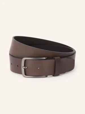 Brax Skórzany Pasek braun