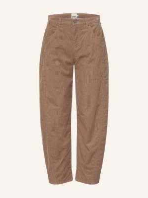 Brax Spodnie 7/8 Megan Z Sztruksu beige