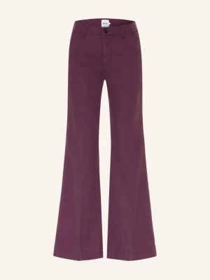 Brax Spodnie Bootcut Maine rot CIEMNOCZERWONY