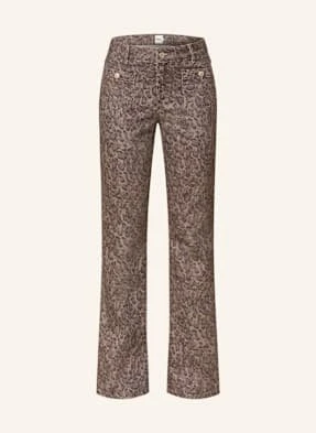 Brax Spodnie Bootcut Shakira beige