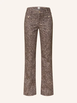 Brax Spodnie Bootcut Shakira beige