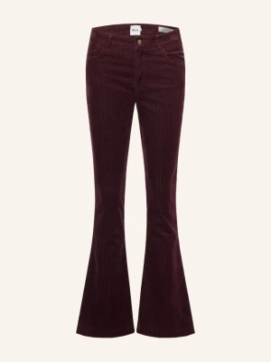 Brax Spodnie Bootcut Shakira Z Sztruksu lila FIOLETOWY