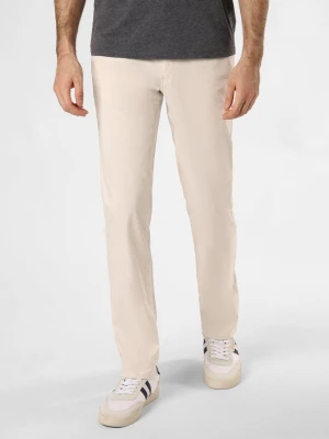 BRAX Spodnie - Cadiz Mężczyźni Bawełna beżowy jednolity,